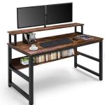 مكتب معدني سطح خشبي اسبيشيال